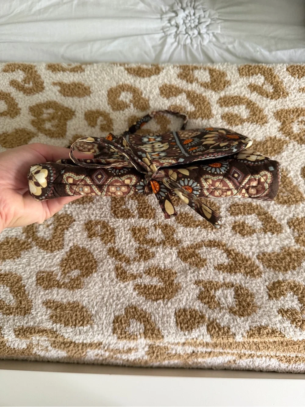 Vera Bradley Floral Toiletry Bag
